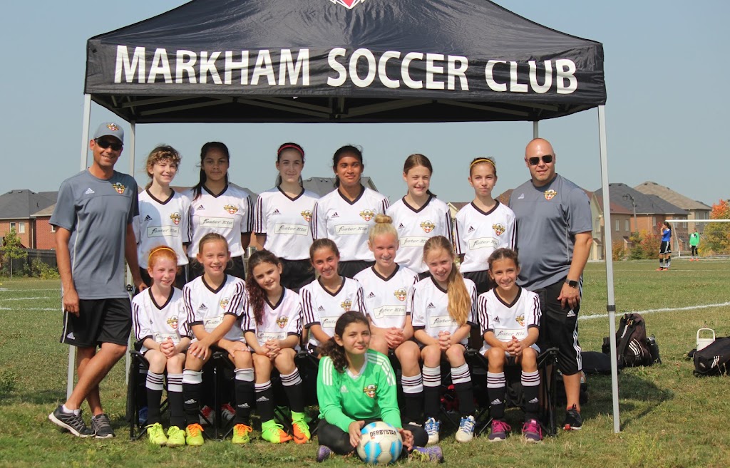 Markham Soccer Club | 50 Anderson Ave, Markham, ON L6E 1A6, Canada | Phone: (905) 472-2869