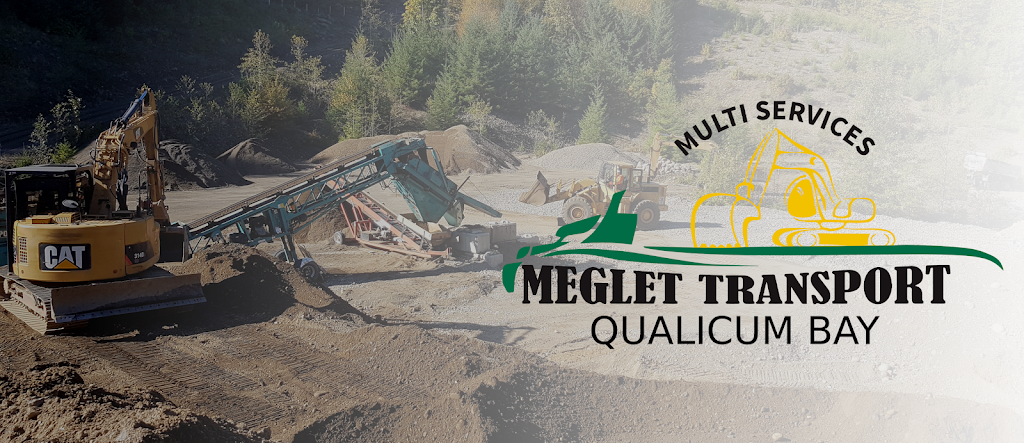 Meglet Transport & Gravel Delivery | 6010 Island Hwy W, Qualicum Beach, BC V9K 2E1, Canada | Phone: (250) 228-2894