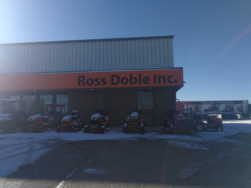 Ross Doble Inc | ON-12, Sunderland, ON L0C 1H0, Canada | Phone: (705) 357-3123