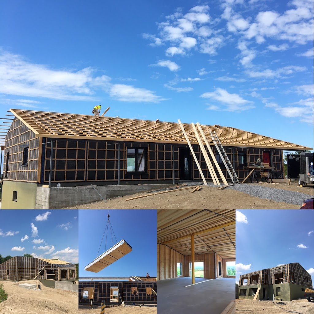 Simple Life Homes Prefab Building Panels | 8783 Dale Rd, Cobourg, ON K9A 4J9, Canada | Phone: (289) 691-6627