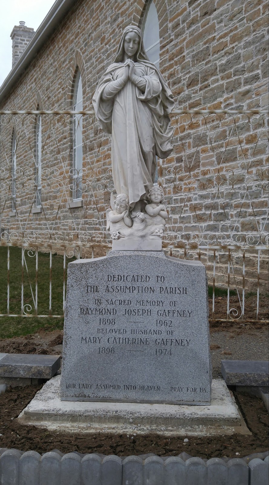 Assumption of the Blessed Virgin Mary Church | 6046 Lennox and Addington County Rd 41, Erinsville, ON K0K 2A0, Canada | Phone: (613) 379-5637