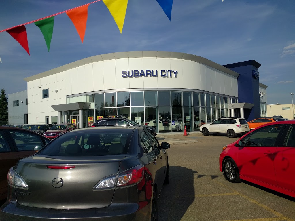 Subaru City | 17708 111 Ave NW, Edmonton, AB T5S 1P5, Canada | Phone: (780) 484-7733