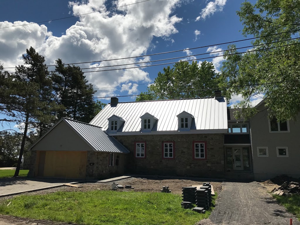 Toiture métallique - NSL Toiture à vie inc. | 1107 Rang N, Saint-Norbert, QC J0K 3C0, Canada | Phone: (581) 702-7775