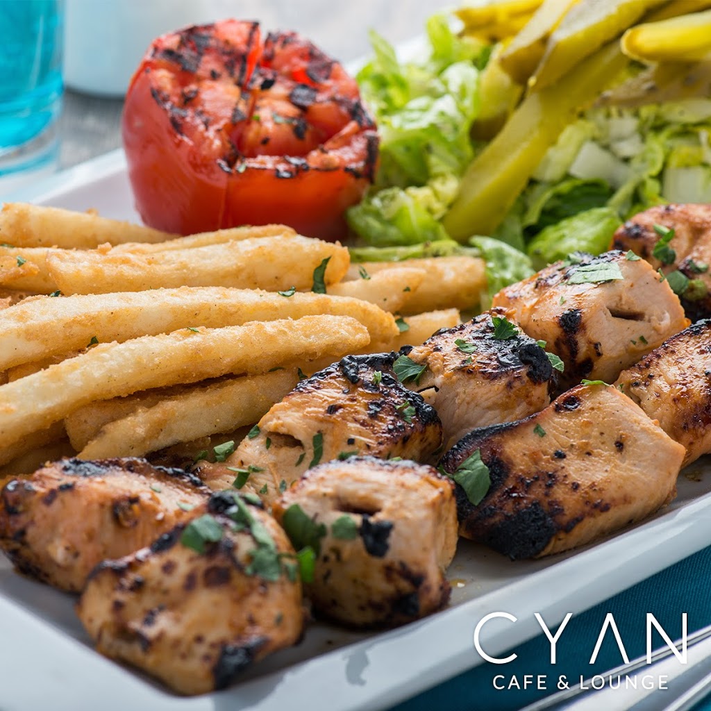 CYAN Cafe & Lounge | 9737 Yonge St #205, Richmond Hill, ON L4C 8S7, Canada | Phone: (905) 237-4266