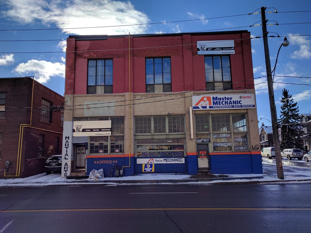 Master Mechanic Dupont | 927 Dupont Street, Toronto, ON M6H 1Z1, Canada | Phone: (416) 532-1404