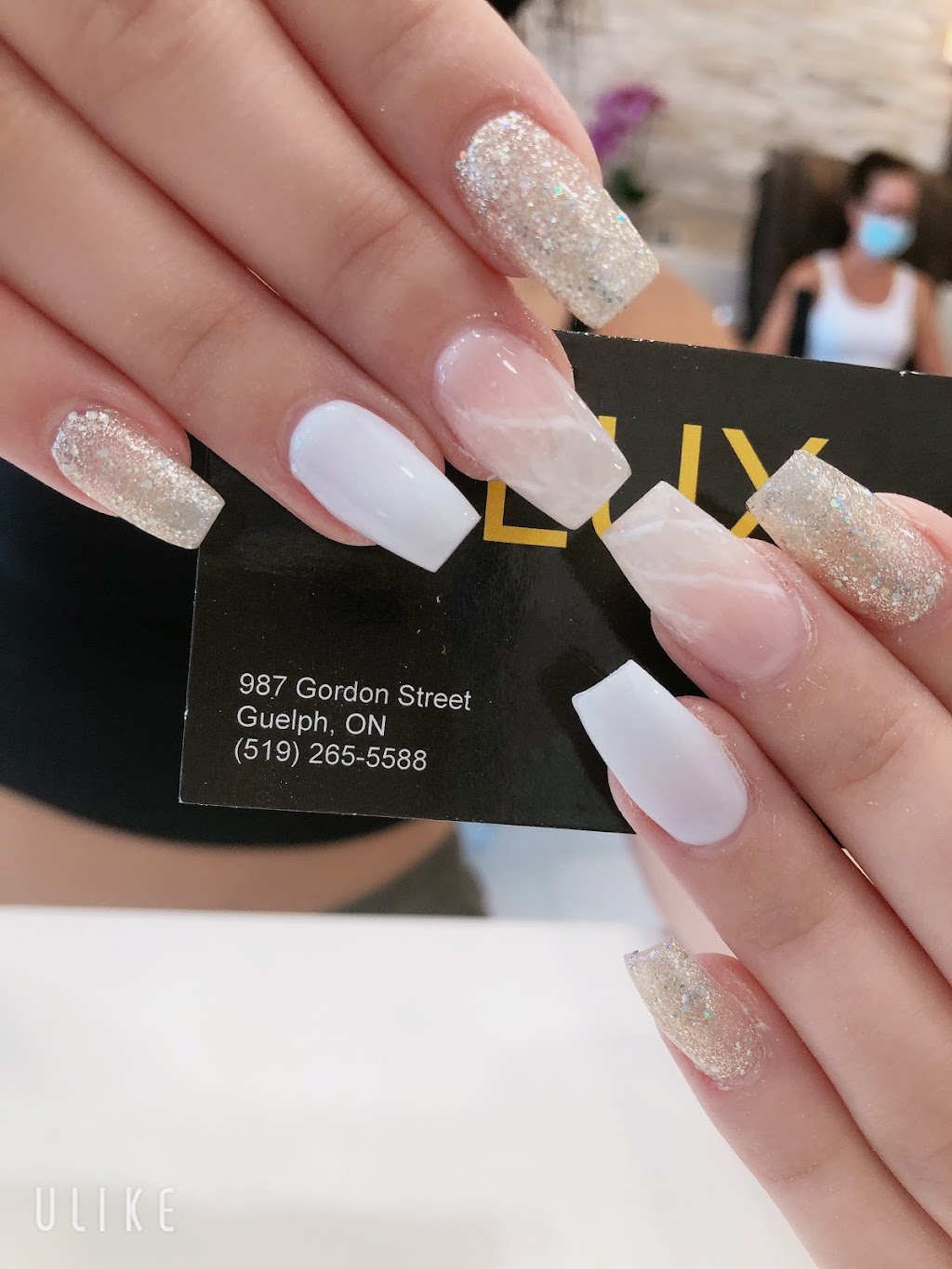 Lux Nails Spa | 4-987 Gordon St, Guelph, ON N1G 4W3, Canada | Phone: (519) 265-5588