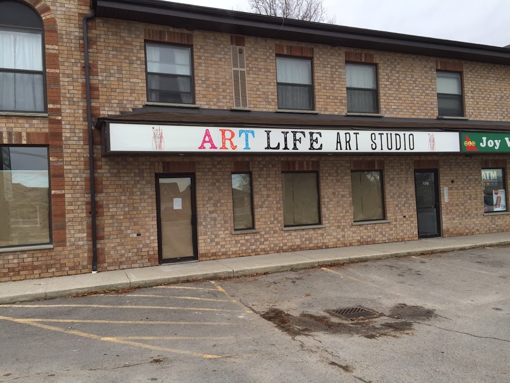 Art Life Art Studio | 170 Reach St #4, Uxbridge, ON L9P 1L3, Canada | Phone: (905) 852-0031