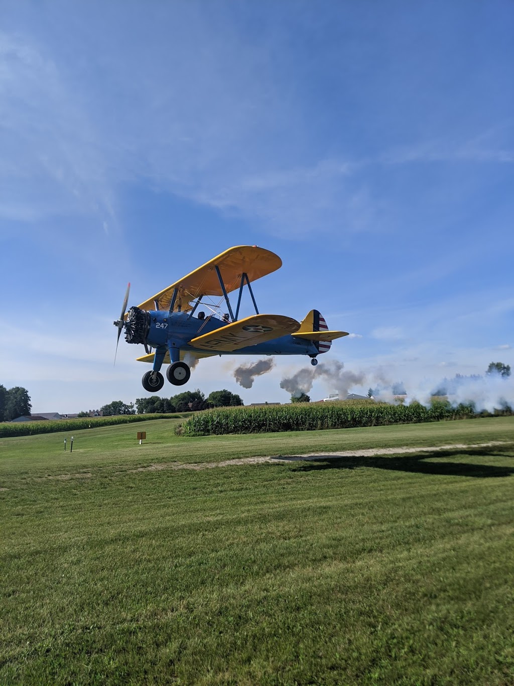 Woodstock Ontario Flying Club | Governors Rd, Woodstock, ON N4S 7V7, Canada | Phone: (519) 539-3303