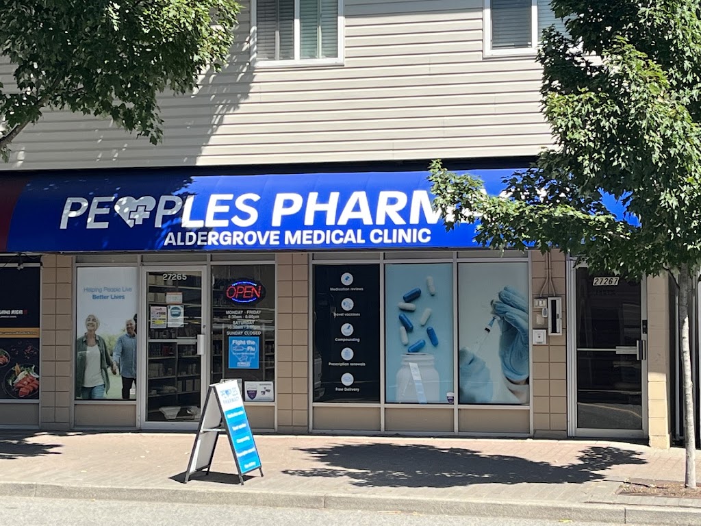 Peoples Pharmacy Aldergrove | 27265 Fraser Hwy, Aldergrove, BC V4W 3P9, Canada | Phone: (604) 624-0660