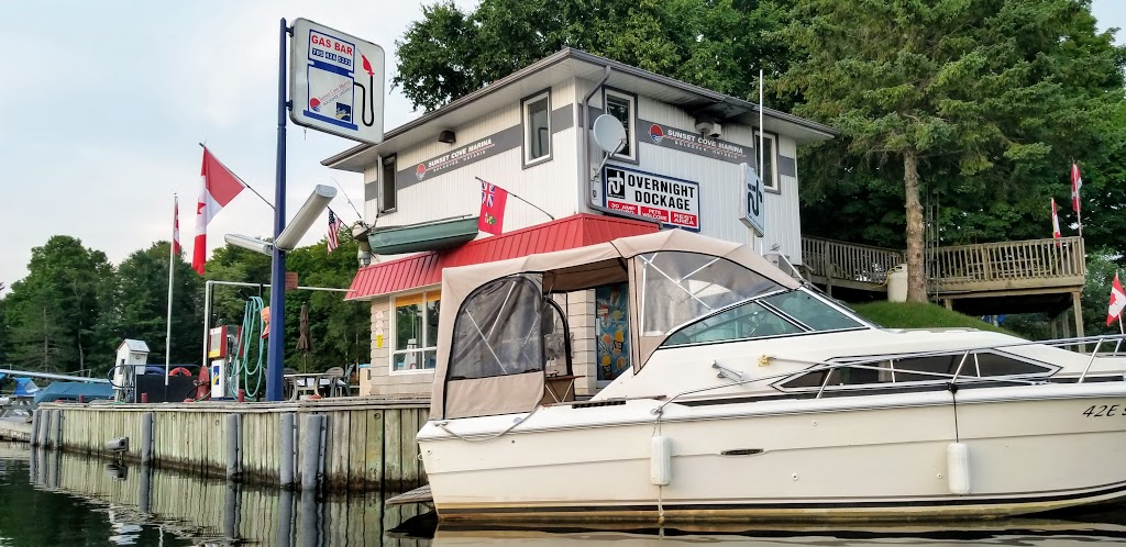 Sunset Cove Marina | 75 Portage Rd, Woodville, ON K0M 2T0, Canada | Phone: (705) 426-5221