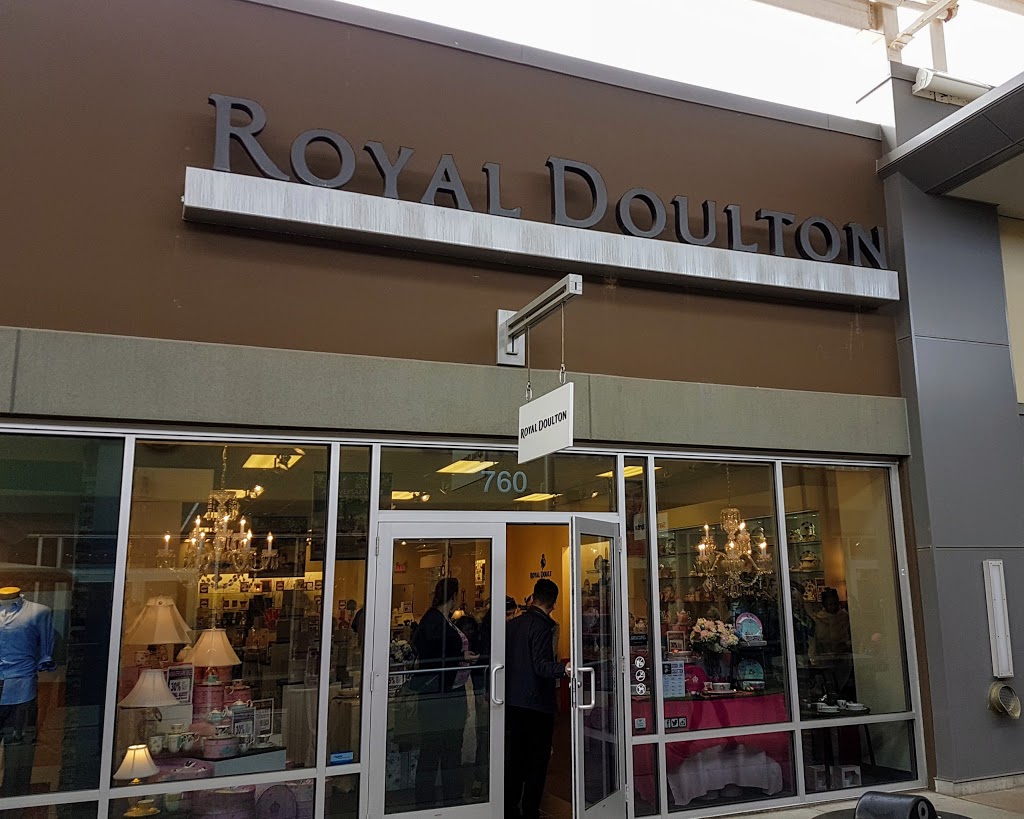 Royal Doulton Outlet | 13850 Steeles Ave W #760, Halton Hills, ON L7G 0J1, Canada | Phone: (905) 636-1322