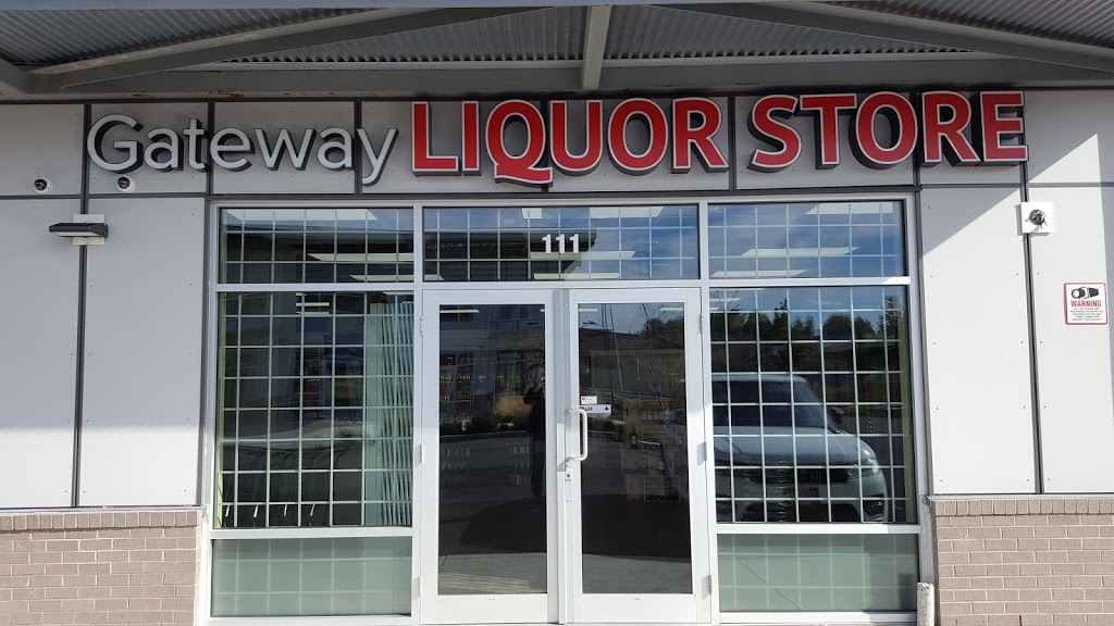 Gateway Liquor Store | 110, 358 175a St #111, Surrey, BC V3C 6S7, Canada | Phone: (604) 385-4344