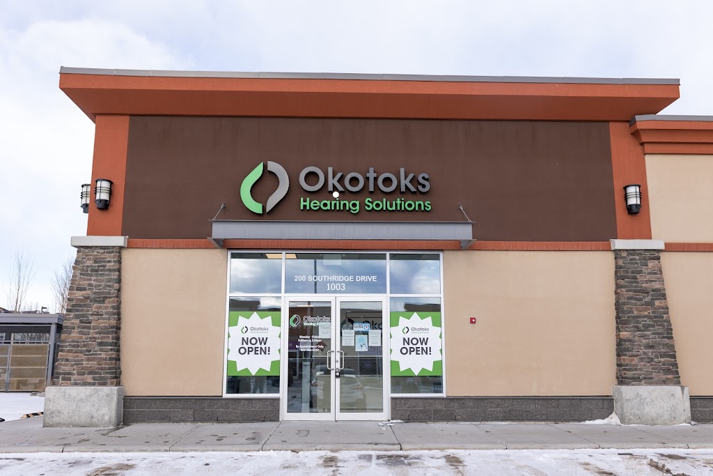 Okotoks Hearing Solutions | 200 Southridge Dr #1003, Okotoks, AB T1S 0N8, Canada | Phone: (403) 982-4550