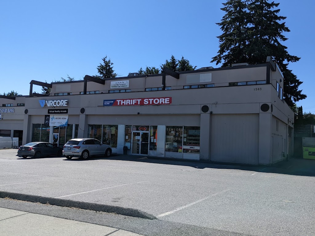 Vancouver Island Thrift Store | 1585 Bowen Rd Unit 1, Nanaimo, BC V9S 1G4, Canada | Phone: (250) 585-5001