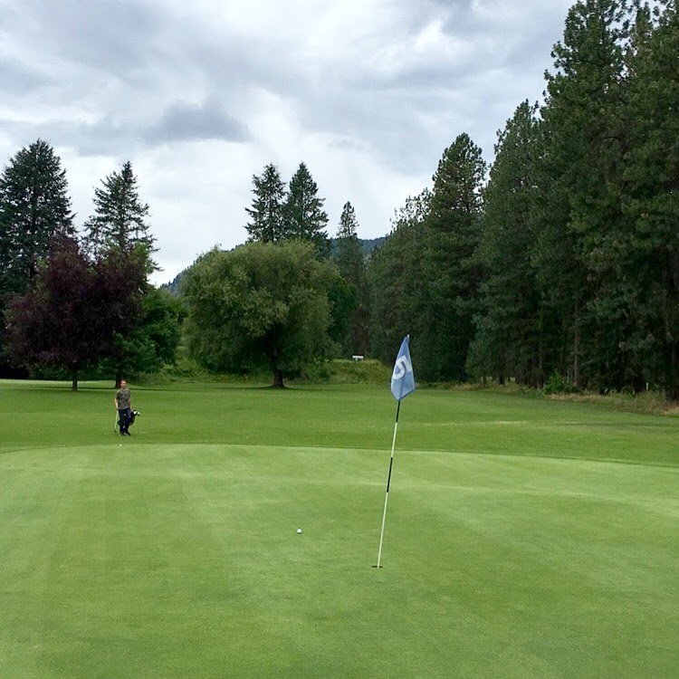 Cascade Par 3 Golf Course | 282 Second Ave, Christina Lake, BC V0H 1E0, Canada | Phone: (250) 447-9705