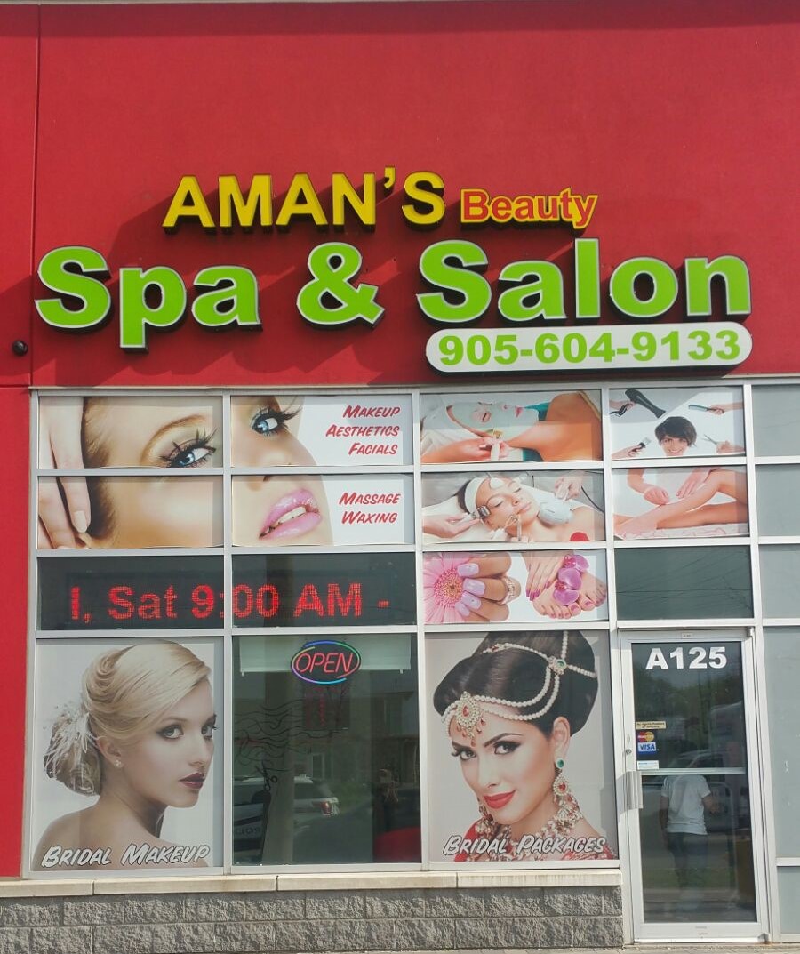 Amans Beauty Spa & Salon | 3351 Markham Rd Unit# 125, Scarborough, ON M1X 0A6, Canada | Phone: (905) 604-9133
