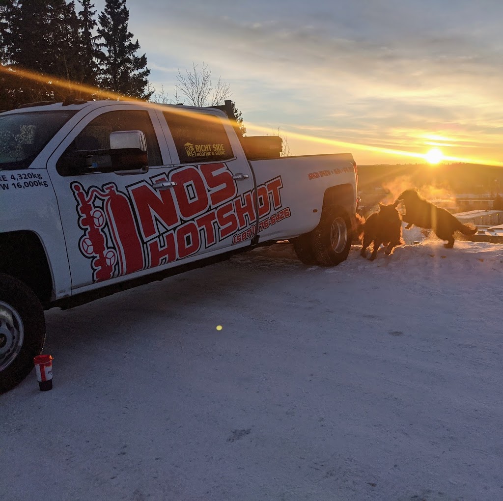 NOS Hotshot - Light Oilfield Hauling | 300 Jenner Crescent, Red Deer, AB T4P 0B3, Canada | Phone: (403) 505-0676