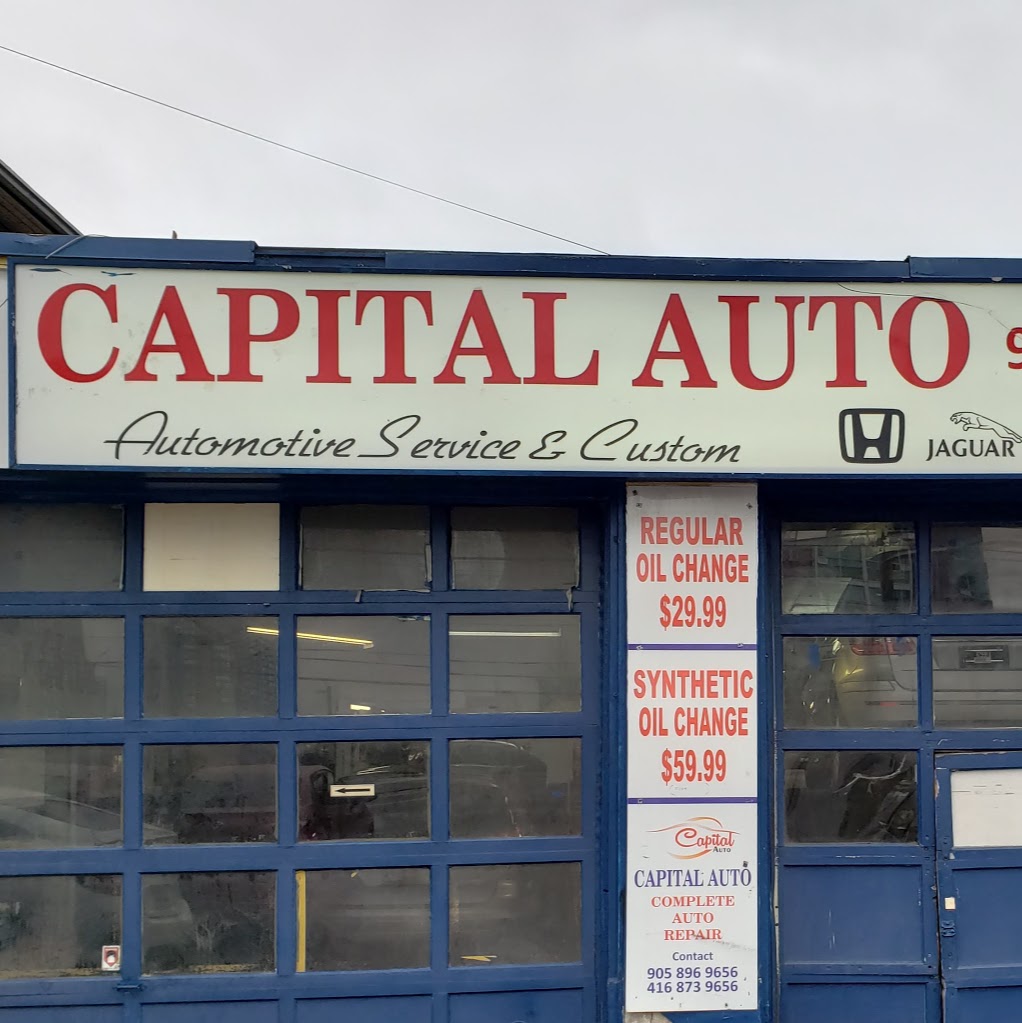 Capital Auto Repair | 202 Dundas St W, Mississauga, ON L5B 1J1, Canada | Phone: (416) 873-9656