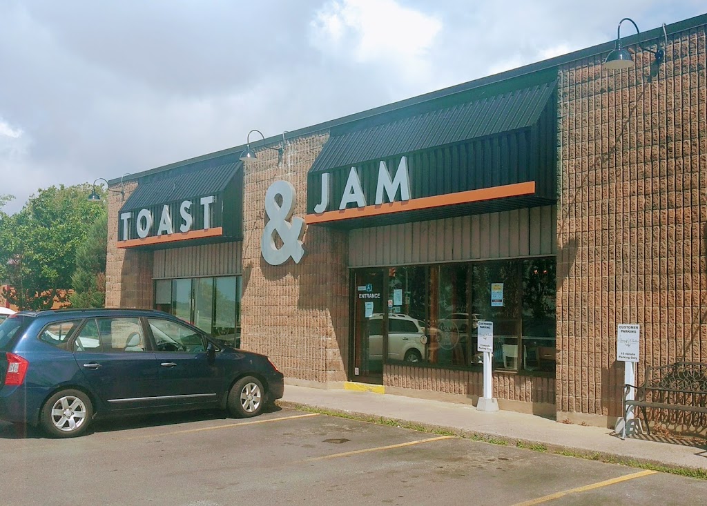 Toast & Jam | 1530 Bath Rd, Kingston, ON K7M 4X6, Canada | Phone: (613) 766-3423