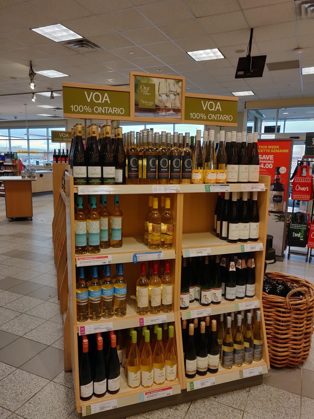 LCBO | Centre Mall, 1149 Barton St E, Hamilton, ON L8H 2V2, Canada | Phone: (905) 544-8010