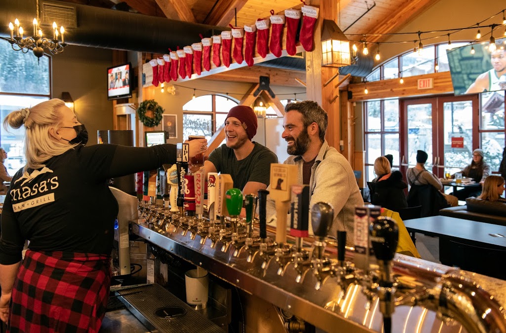 Masas Bar & Grill | Located in the Village Day Lodge, Sun Peaks, BC V0E 5N0, Canada | Phone: (250) 578-5434