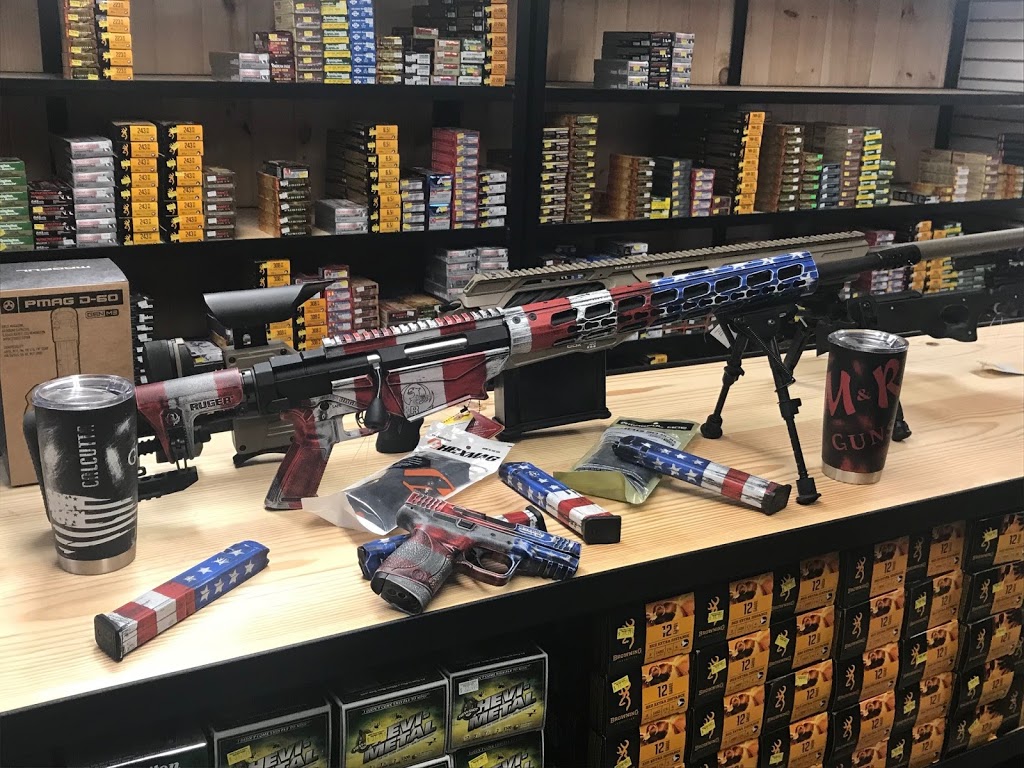 M & R Guns & Ammo | 61 Gore Rd, Highgate Center, VT 05459, USA | Phone: (802) 868-4288