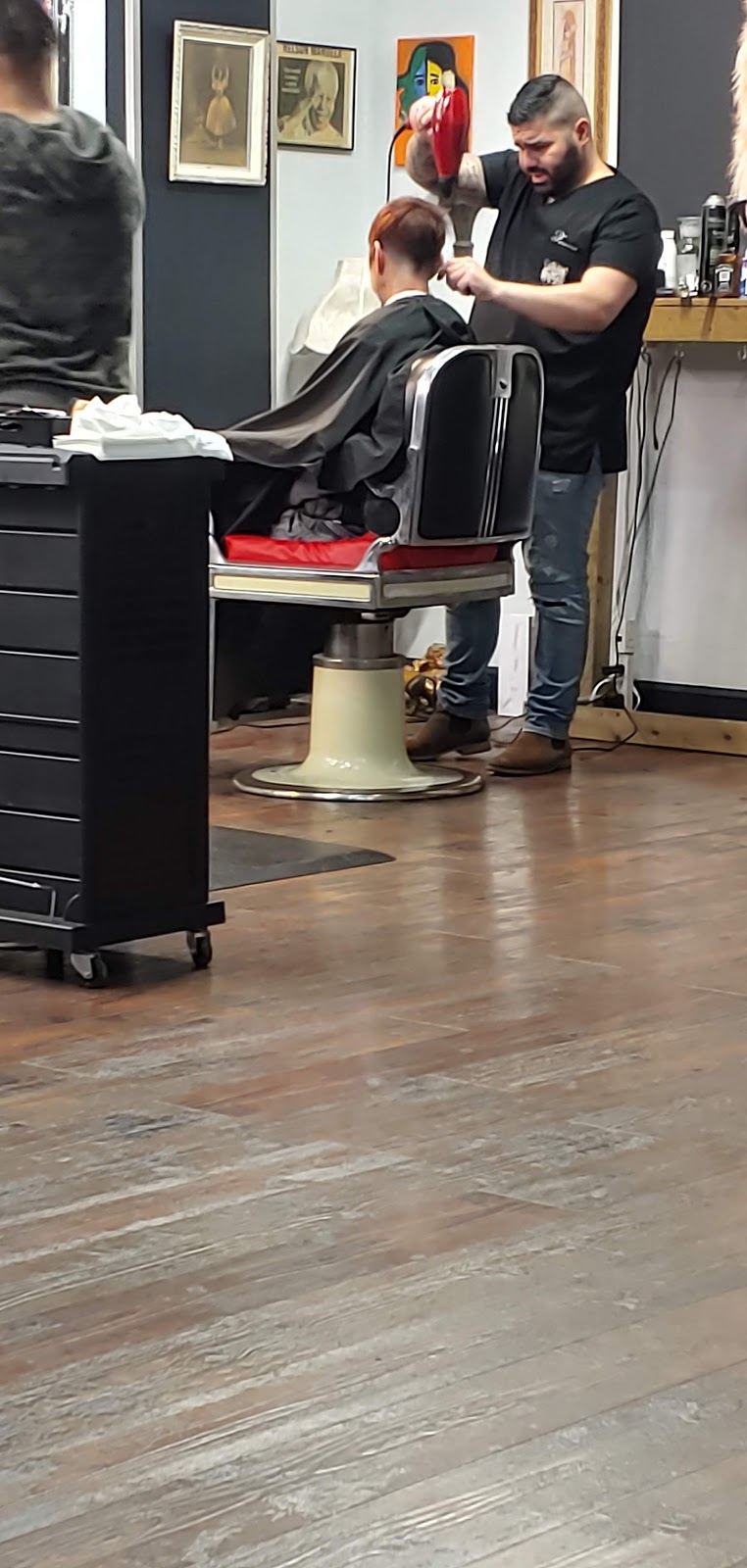 Ferocious Barbershop | 1226 Tecumseh Rd E, Windsor, ON N8W 1B6, Canada | Phone: (519) 991-3832