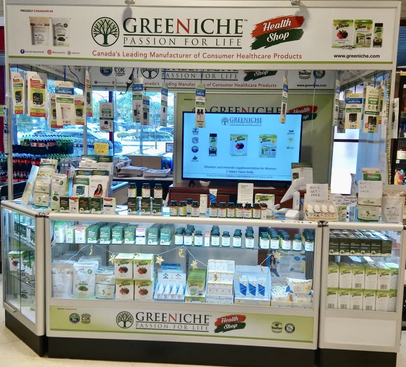 Greeniche Health Shop - Iqbal Foods | 4099 Erin Mills Pkwy, Mississauga, ON L5L 3P9, Canada | Phone: (877) 254-5820