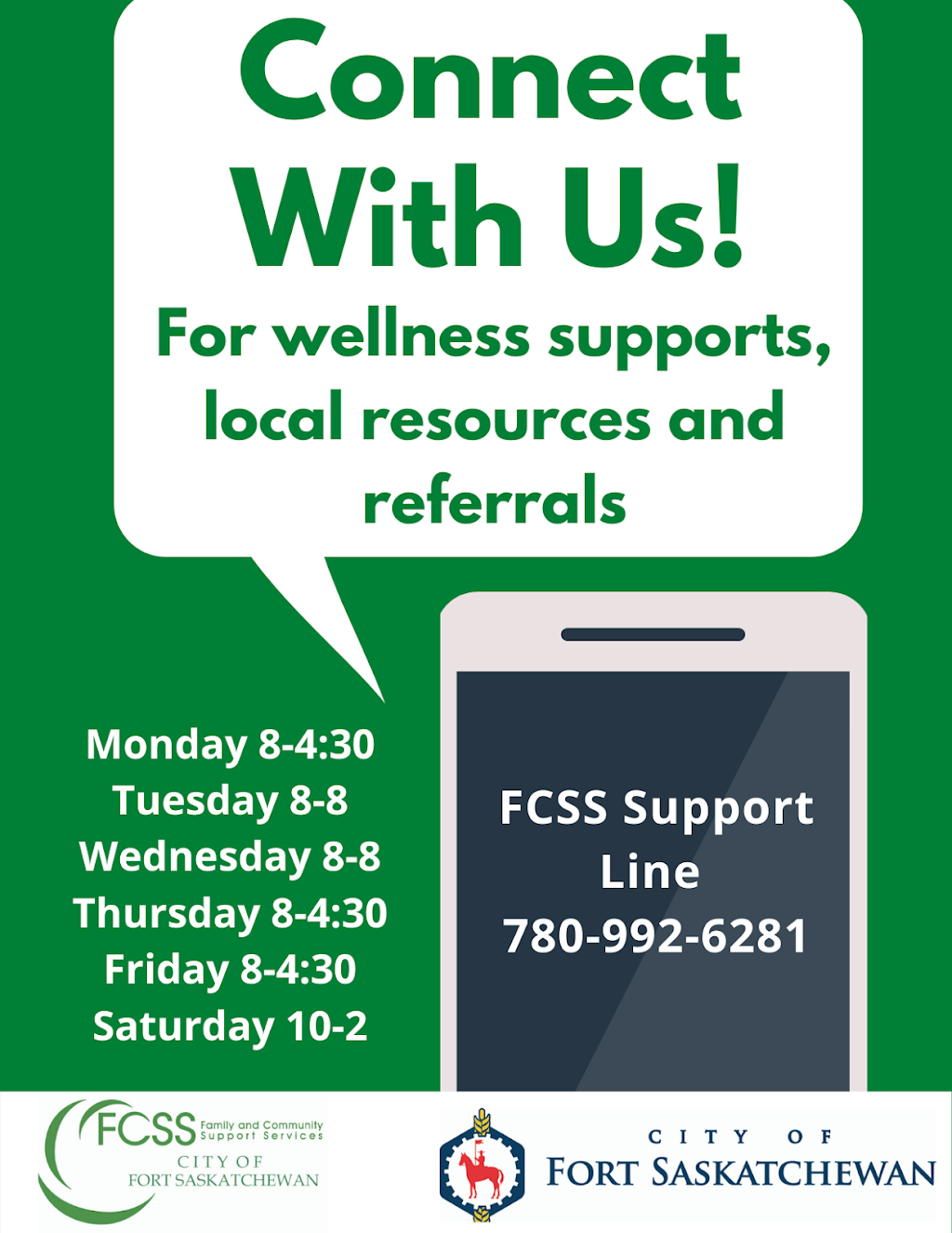 Family & Community Support Services Fort Saskatchewan | 10005 102 St, Fort Saskatchewan, AB T8L 2C5, Canada | Phone: (780) 992-6267