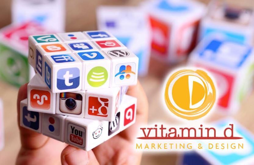 Vitamin D Marketing & Design | 4391 Harvester Rd Unit 5A, Burlington, ON L7L 4X1, Canada | Phone: (289) 245-1150