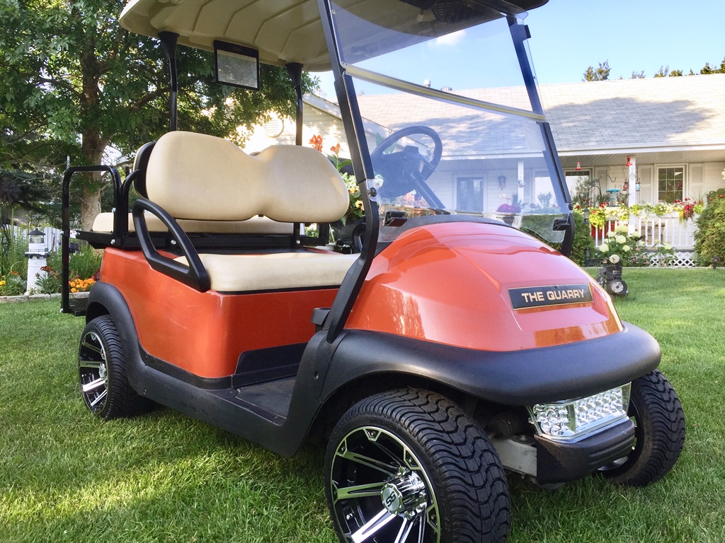 The Golf Cart Guy - Stock and Custom Golf Carts - Sherwood Park | 20575 Wye Rd #47, Sherwood Park, AB T8G 1H1, Canada | Phone: (780) 217-4260