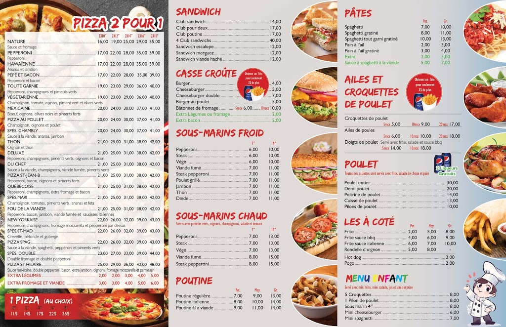 Resto MSH | 665 Grande Allée, Mont-Saint-Hilaire, QC J3G 4S6, Canada | Phone: (450) 262-0232