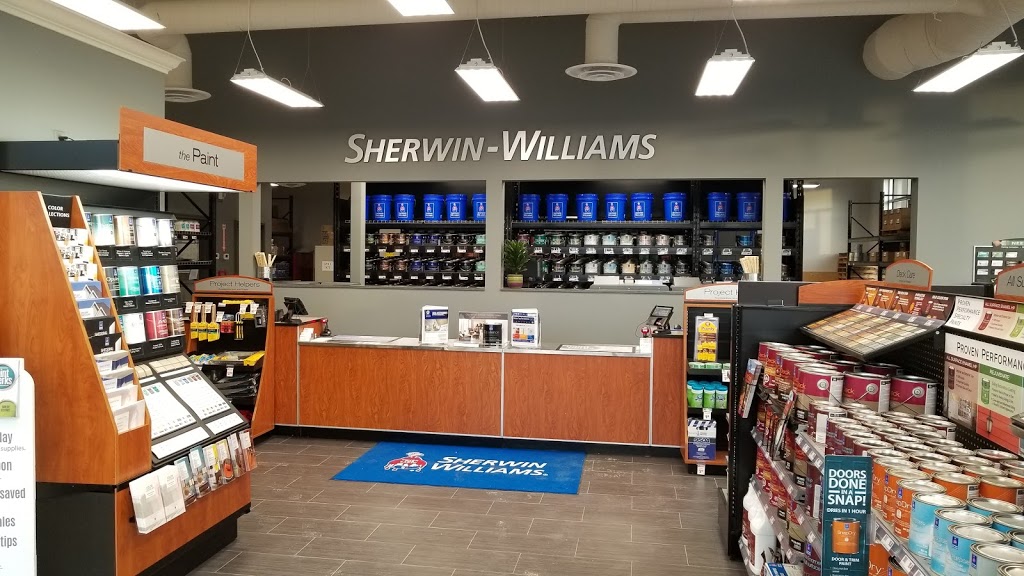 Sherwin-Williams Paint Store | 12520 137 Ave NW, Edmonton, AB T5L 4Y5, Canada | Phone: (587) 497-2070