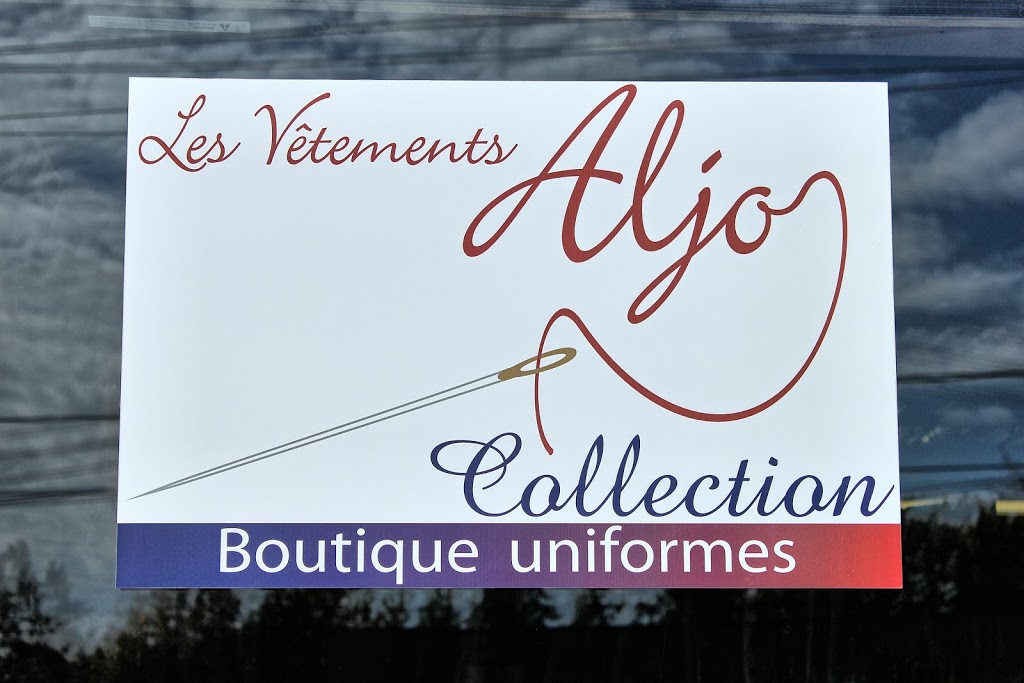 Les Vêtements Aljo | 256 Rue Armand-Majeau, Saint-Roch-de-lAchigan, QC J0K 3H0, Canada | Phone: (450) 588-5880