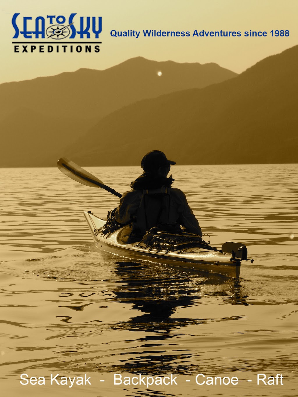 Sea to Sky Expeditions | 4865 Bench Rd, Cowichan Bay, BC V0R 1N1, Canada | Phone: (250) 715-0034