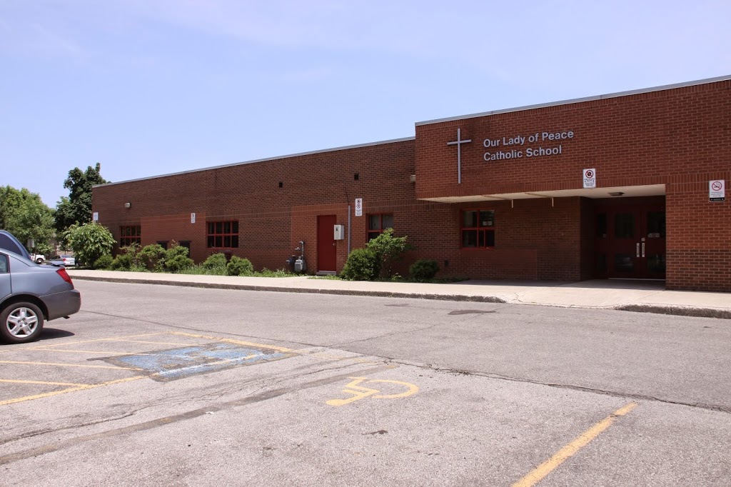 Our Lady of Peace Catholic Elementary School | 252 Dewitt Rd, Stoney Creek, ON L8E 2R1, Canada | Phone: (905) 523-2330