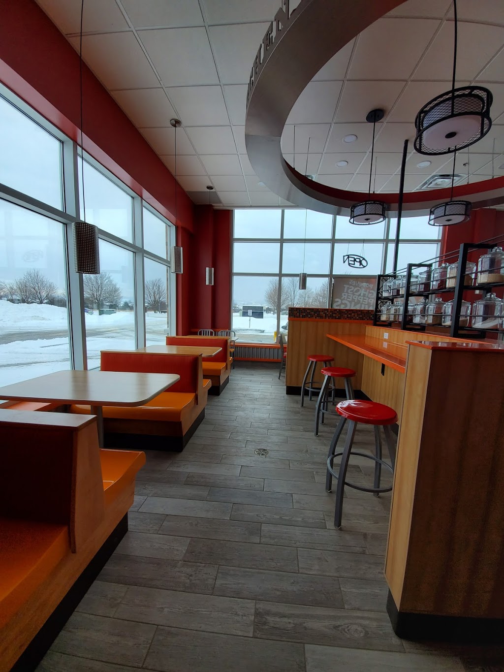 Popeyes Louisiana Kitchen | 96 Innovation Dr #6, Kingston, ON K7K 7E6, Canada | Phone: (613) 544-2121