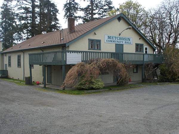 Metchosin Community Hall | 4401 William Head Rd, Victoria, BC V9C 3Z3, Canada | Phone: (250) 478-6424