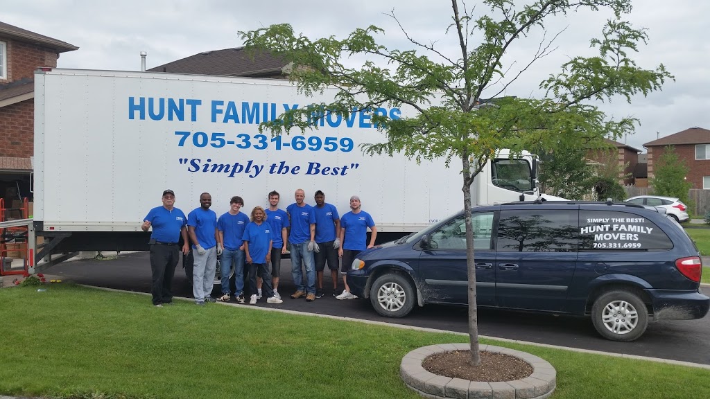 HUNT FAMILY MOVERS | 7529 Simcoe County Rd 27, Innisfil, ON L9S 3J1, Canada | Phone: (705) 331-6959