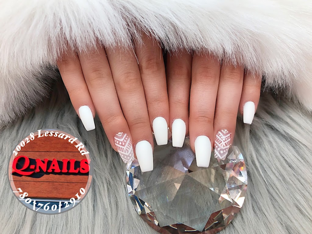 Q-Nails Lessard Rd | 20028 Lessard Rd NW, Edmonton, AB T6M 0T9, Canada | Phone: (780) 760-2910