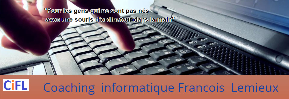 Coaching Informatique Francois Lemieux | 709 Rue Charles de Couagne, Terrebonne, QC J6V 1J8, Canada | Phone: (514) 616-3515