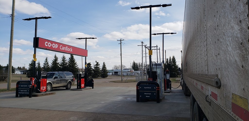 Co-op Cardlock | 5005 53 Ave, Andrew, AB T0B 0C0, Canada | Phone: (780) 895-2241