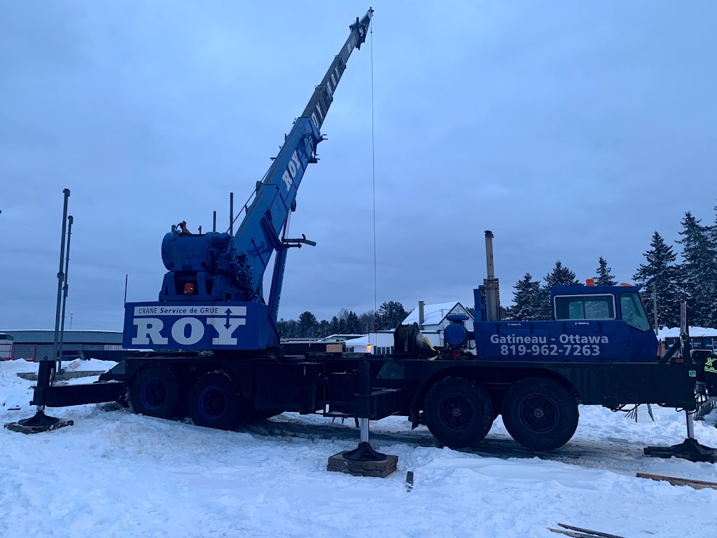 Location de Grue Gaétan Roy Ltée | 23 Rte 105, Chelsea, QC J9B 1L3, Canada | Phone: (819) 962-7263