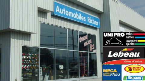 Automobiles Richer | 2802 Boulevard Ducharme, La Tuque, QC G9X 4S8, Canada | Phone: (819) 523-3939