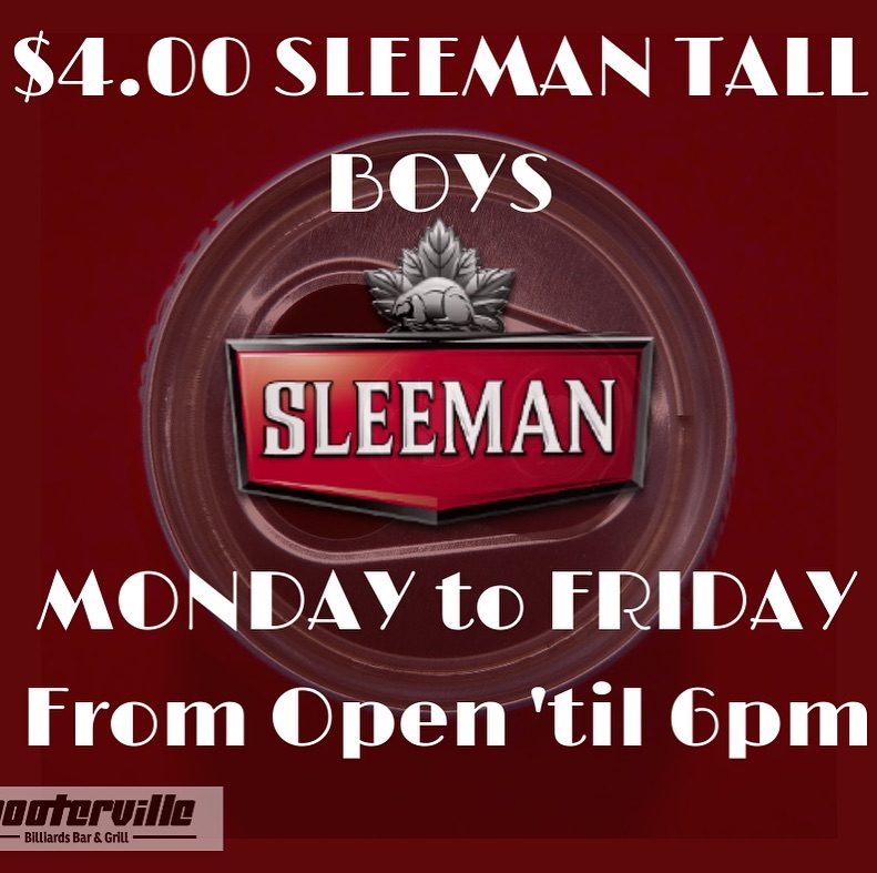 Shooterville Billiards Bar & Grill | 1400 Plains Rd E #202, Burlington, ON L7R 3P8, Canada | Phone: (905) 639-8889