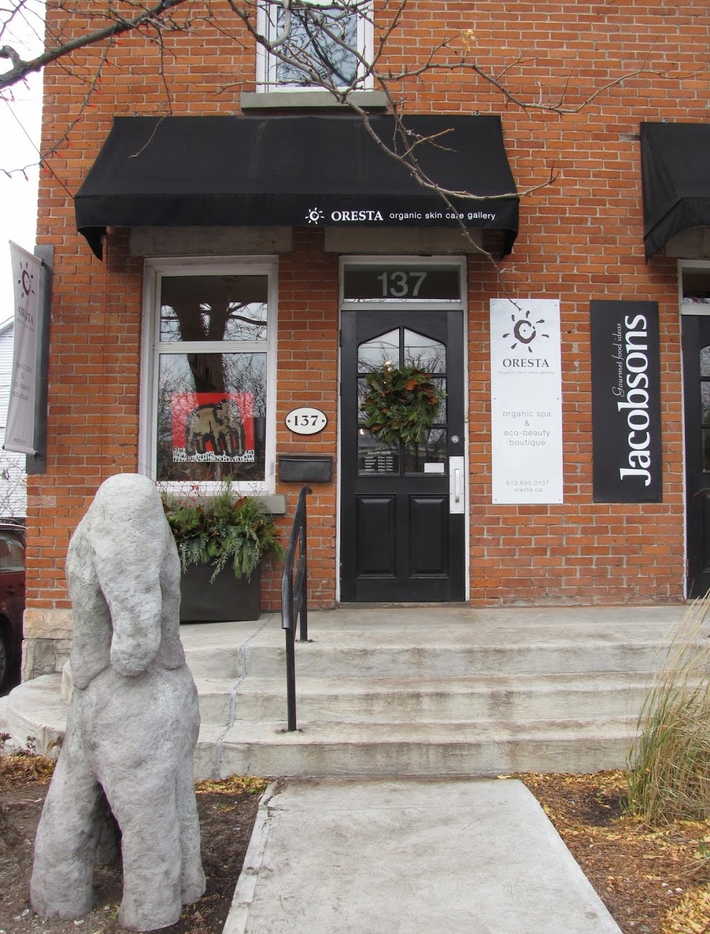 Oresta organic skin care gallery | 137 Beechwood Ave, Ottawa, ON K1M 1L4, Canada | Phone: (613) 695-0137