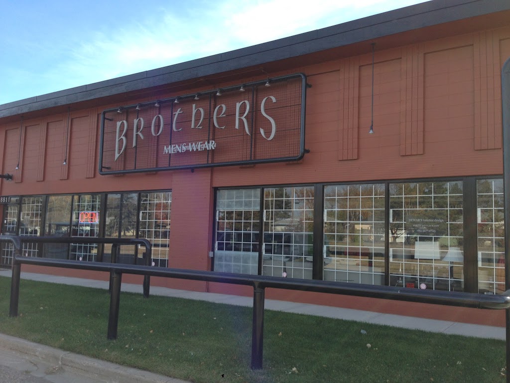 Brothers Clothing Store | 8811 63 Ave NW, Edmonton, AB T6E 0E9, Canada | Phone: (780) 469-2942