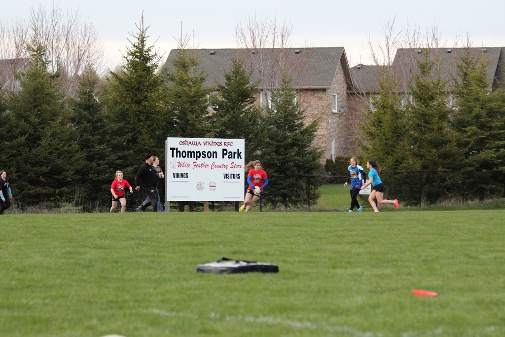 Thompson Rugby Park - Home of Vikings Rugby Club and Durham College Lords Rugby | 110 Raglan Rd W, Oshawa, ON L1H 7K4, Canada | Phone: (905) 925-2453