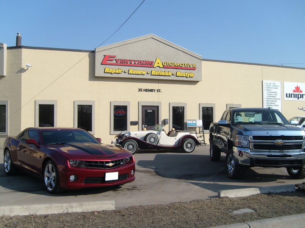 Everything Automotive Ltd. | 35 Henry St #6, Brantford, ON N3R 1Z9, Canada | Phone: (519) 751-3500