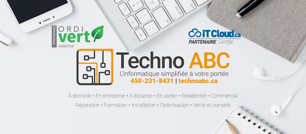 Techno ABC Informatique à domicile Ste-Marguerite/Estérel | 406 Chemin de Ste Marguerite, Sainte-Marguerite-du-Lac-Masson, QC J0T 1L0, Canada | Phone: (450) 231-8431